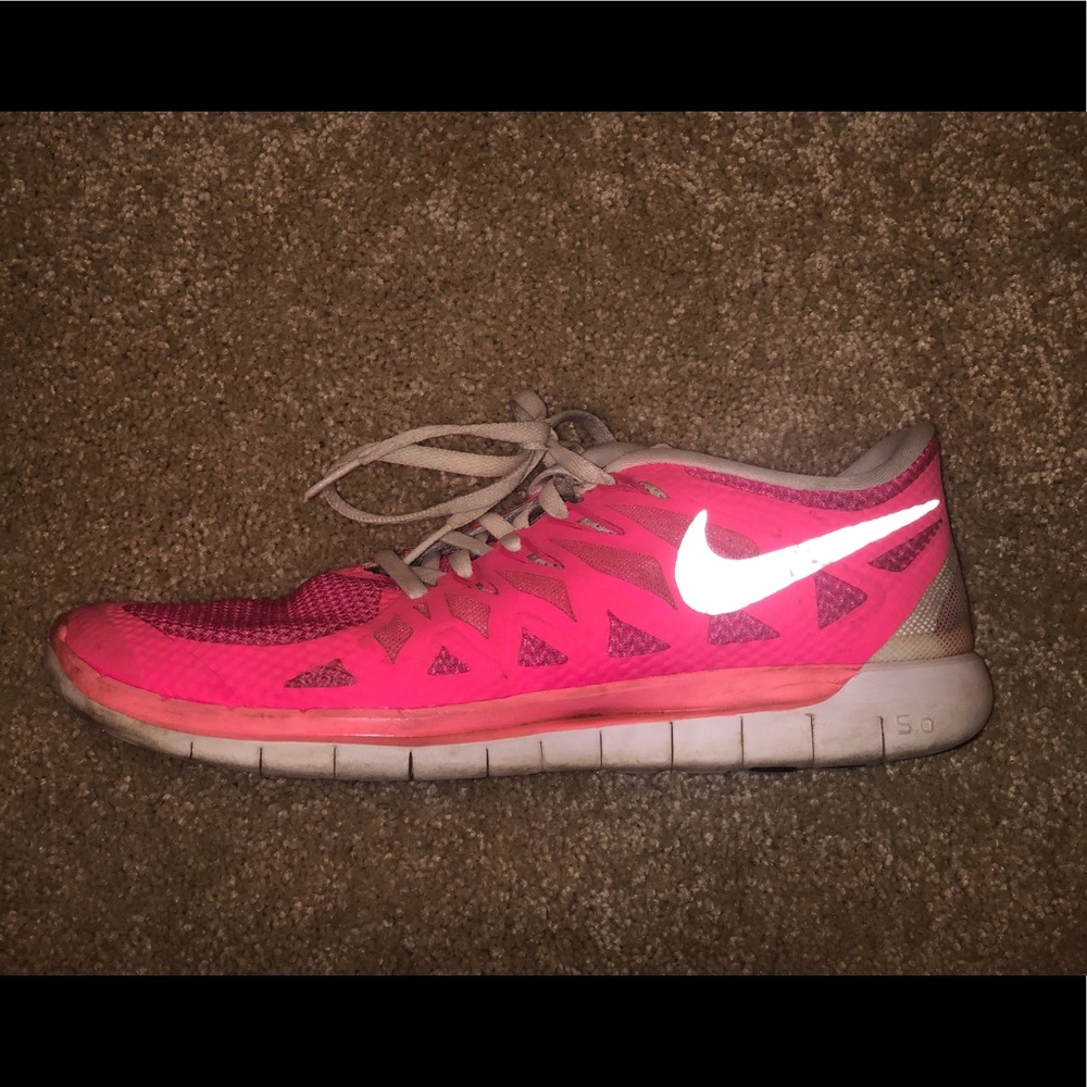 Nike ID Free Run Women’s Tennis Shoe - Picture 6 of 6